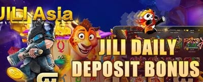 Promo Deposit Bonus Interface screenshot